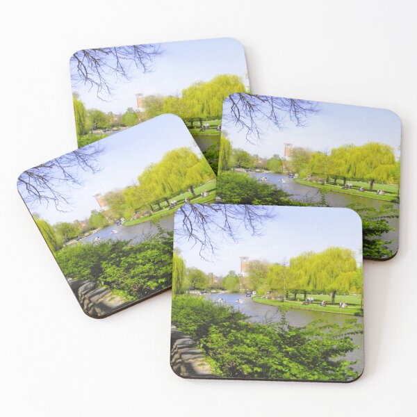 Item preview, Spring afternoon on the river Avon photograph designed and sold by Natimo-Studio.