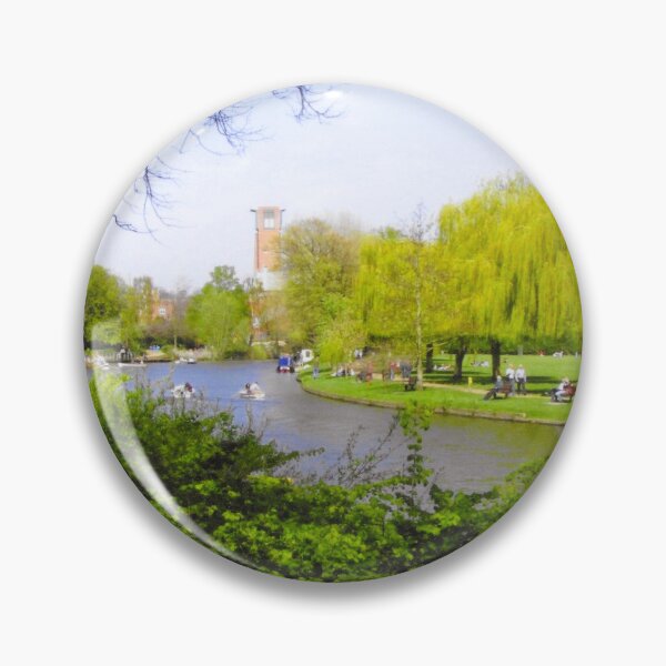 Item preview, Spring afternoon on the river Avon photograph designed and sold by Natimo-Studio.