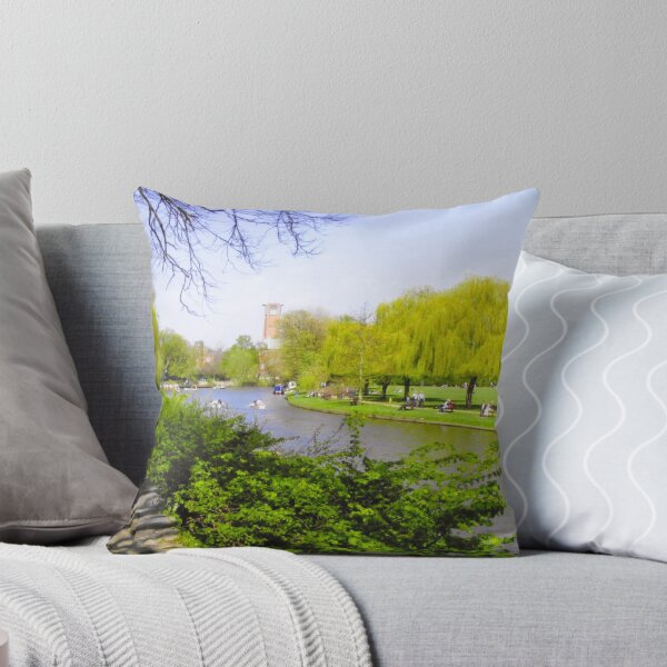 Item preview, Spring afternoon on the river Avon photograph designed and sold by Natimo-Studio.