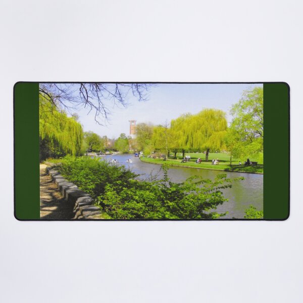 Item preview, Spring afternoon on the river Avon photograph designed and sold by Natimo-Studio.