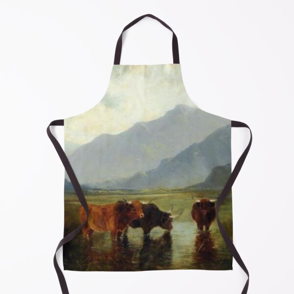 Item preview, Landscape with Cattle designed and sold by SharonTheFirst.
