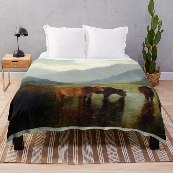 Item preview, Landscape with Cattle designed and sold by SharonTheFirst.