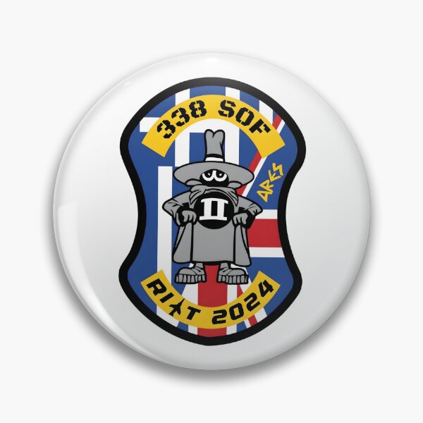 Item preview, 338 SQN "Ares" RIAT 2024 Patch designed and sold by CharlieDesings.
