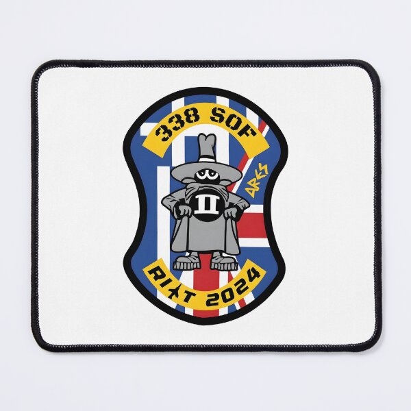 Item preview, 338 SQN "Ares" RIAT 2024 Patch designed and sold by CharlieDesings.