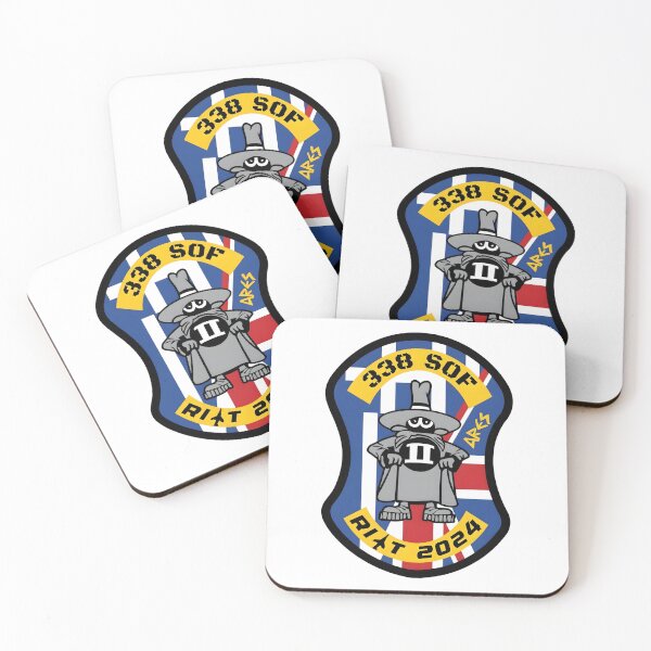 Item preview, 338 SQN "Ares" RIAT 2024 Patch designed and sold by CharlieDesings.