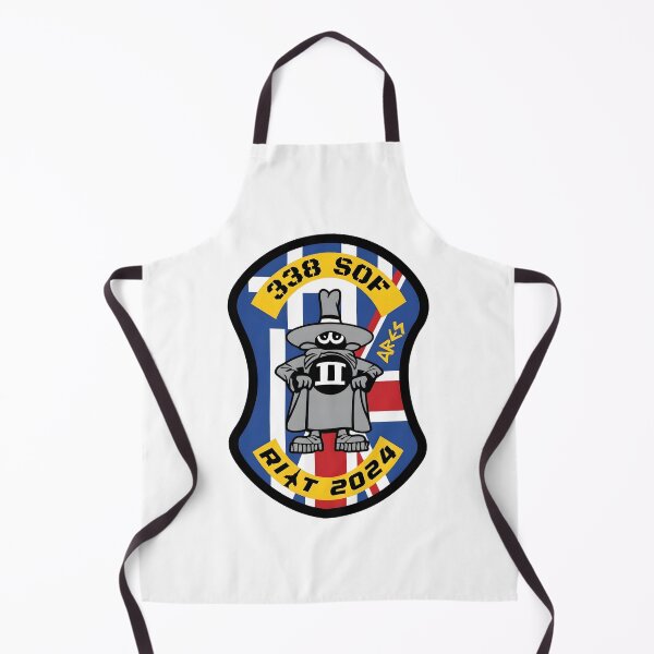 Item preview, Parche del Escuadrón 338 "Ares" RIAT 2024 designed and sold by CharlieDesings.