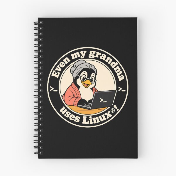Item preview, Linux Tux penguin humor designed and sold by Olena Du.