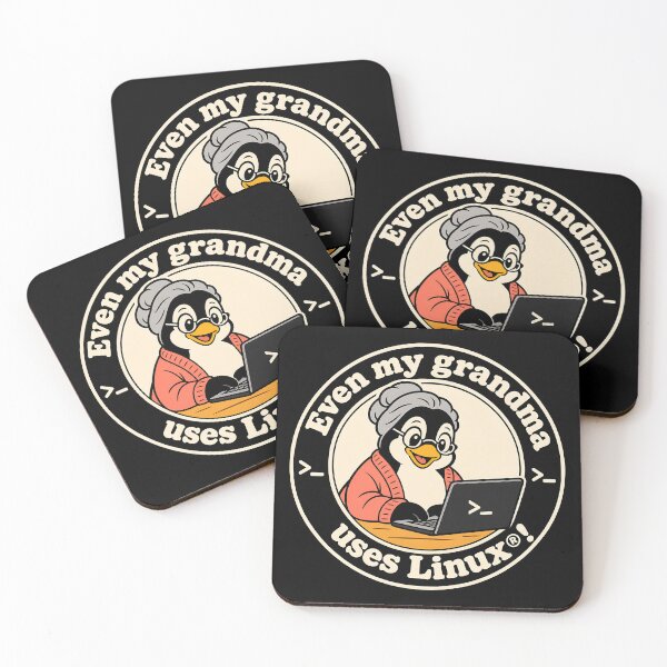 Item preview, Linux Tux penguin humor designed and sold by Olena Du.