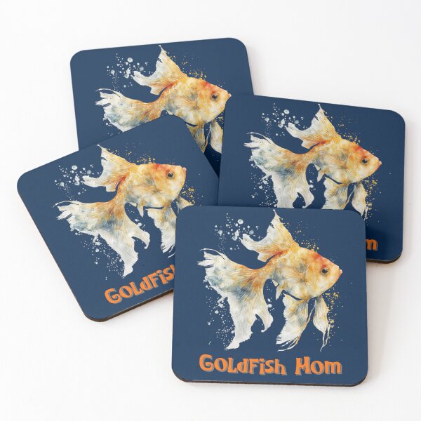 Item preview, Goldfish Mom designed and sold by cbfineart.