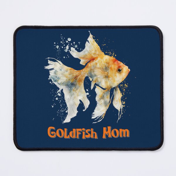 Item preview, Goldfish Mom designed and sold by cbfineart.