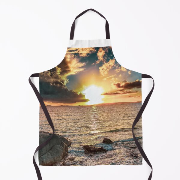Item preview, Light Breaking Through the Heavy Clouds designed and sold by Coastal Wearable Art & Home Decor.