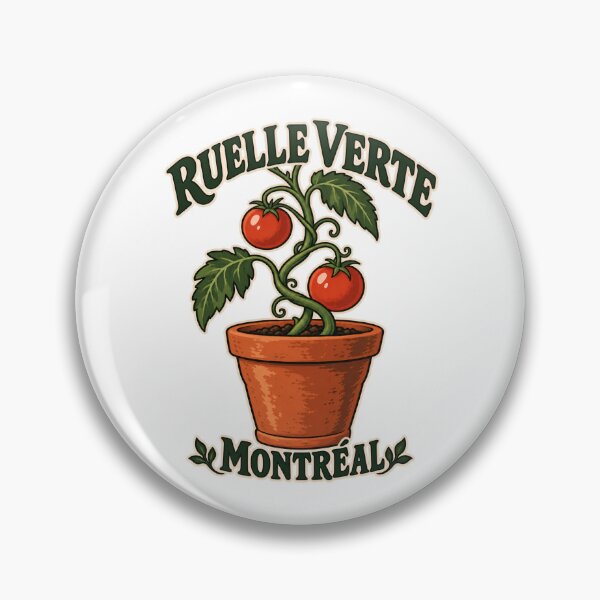 Item preview, Montreal Ruelle Verte: Potted Tomato Joy designed and sold by Fenay Designs.