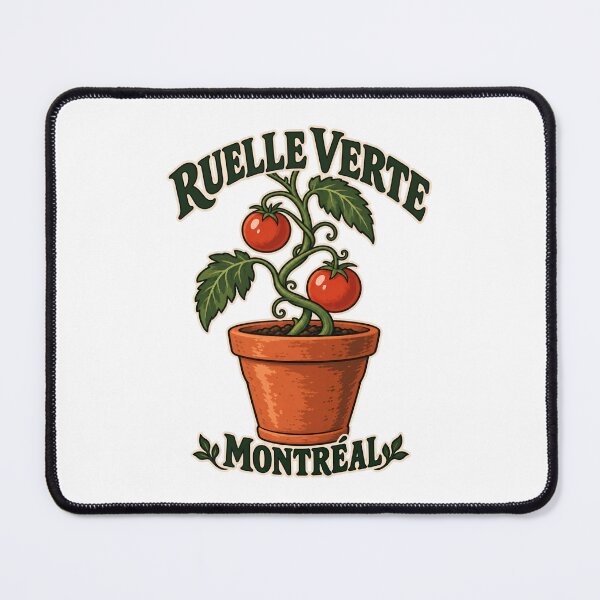 Item preview, Montreal Ruelle Verte: Potted Tomato Joy designed and sold by Fenay Designs.