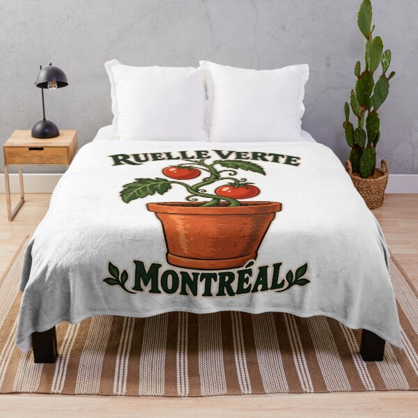 Item preview, Montreal Ruelle Verte: Potted Tomato Joy designed and sold by Fenay Designs.