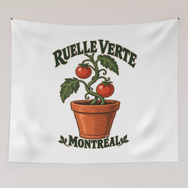 Item preview, Montreal Ruelle Verte: Potted Tomato Joy designed and sold by Fenay Designs.