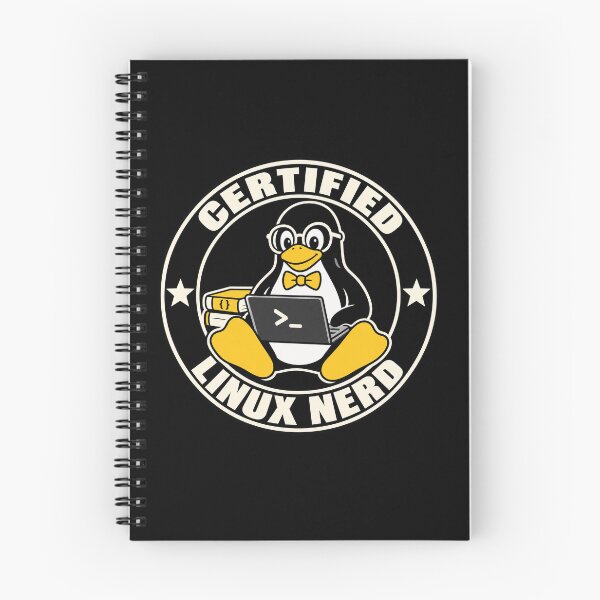 Item preview, Linux Tux penguin nerd designed and sold by Olena Du.