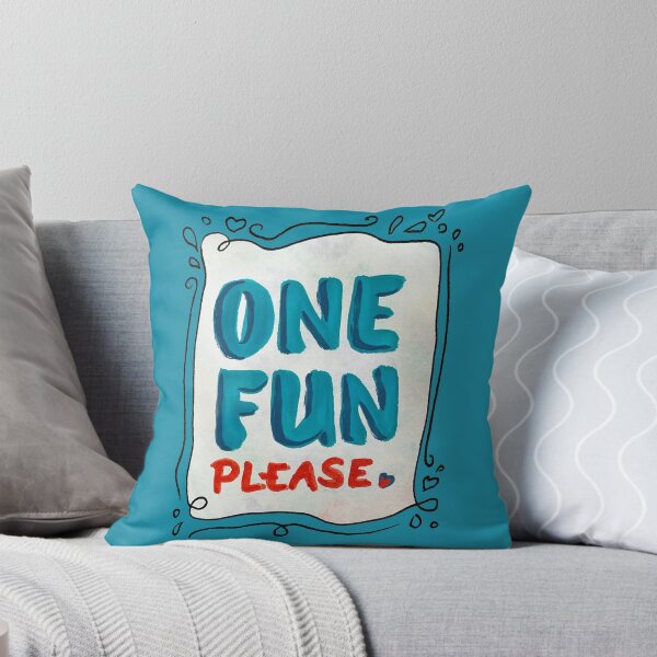 Item preview, One fun time, please! designed and sold by Antje Wauer.