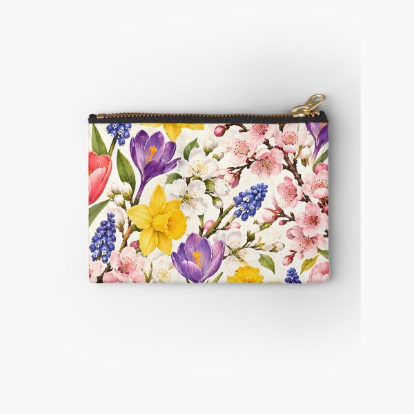 Item preview, Spring Botanical Garden Floral Pattern designed and sold by Sybille-Yates.