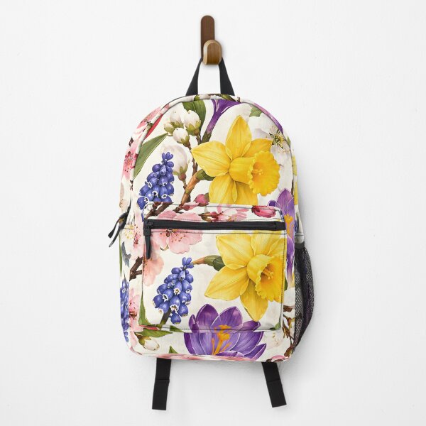 Item preview, Spring Botanical Garden Floral Pattern designed and sold by Sybille-Yates.