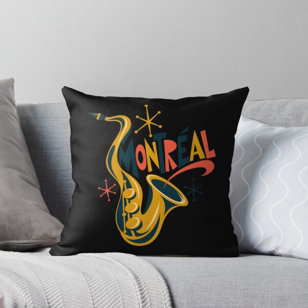 Item preview, Montreal Jazz Spark: Retro Golden Saxophone designed and sold by Fenay Designs.