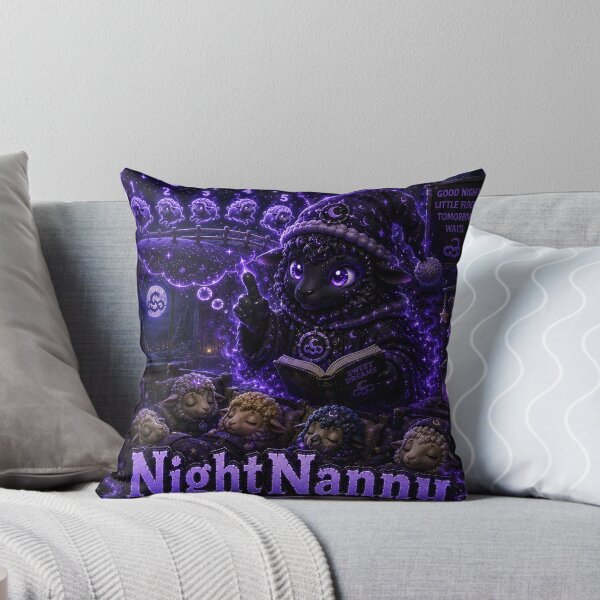 Item preview, Night Nanny | PokeSheep Sheepism Parody designed and sold by Thpoar.