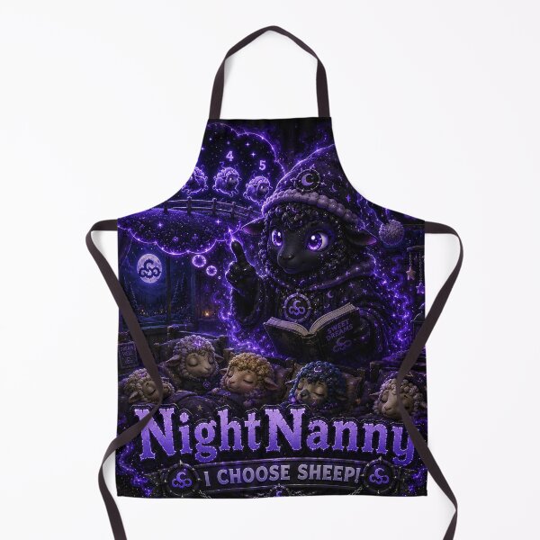 Item preview, Night Nanny | PokeSheep Sheepism Parody designed and sold by Thpoar.