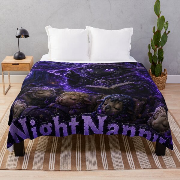 Item preview, Night Nanny | PokeSheep Sheepism Parody designed and sold by Thpoar.