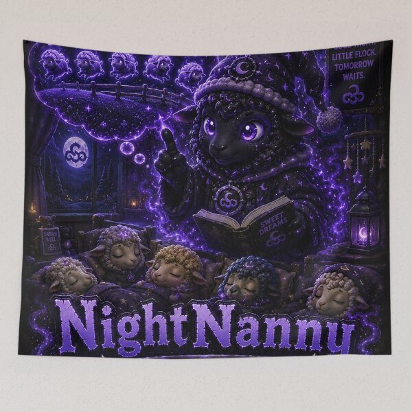 Item preview, Night Nanny | PokeSheep Sheepism Parody designed and sold by Thpoar.