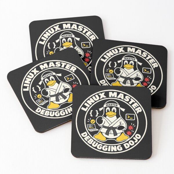 Item preview, Linux Tux penguin master dojo designed and sold by Olena Du.