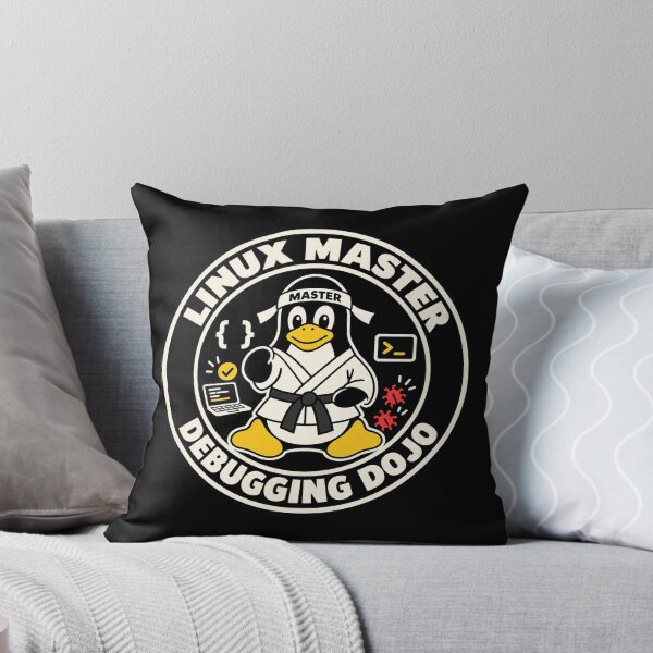 Item preview, Linux Tux penguin master dojo designed and sold by Olena Du.