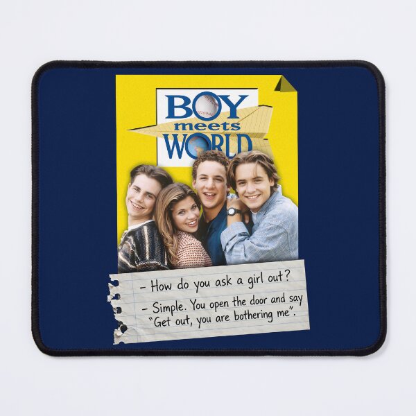Item preview, Boy Meets World designed and sold by Aleksandar Kostjuk.