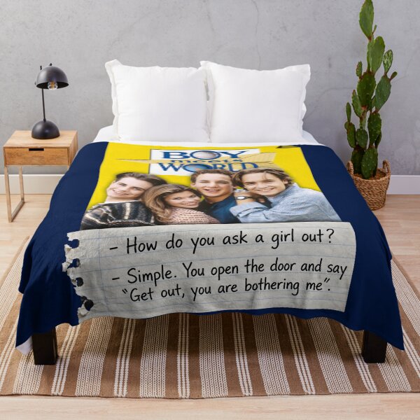 Item preview, Boy Meets World designed and sold by Aleksandar Kostjuk.