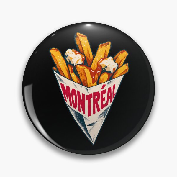 Item preview, Montreal Poutine Cone: Golden Comfort Food designed and sold by Fenay Designs.