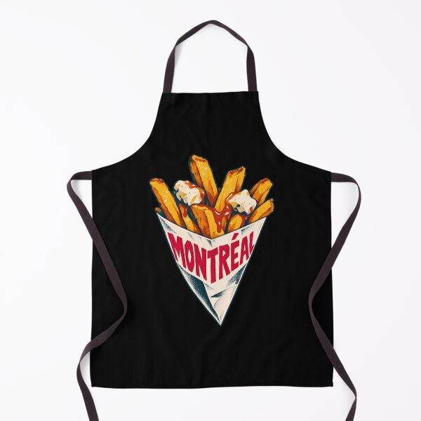 Item preview, Montreal Poutine Cone: Golden Comfort Food designed and sold by Fenay Designs.