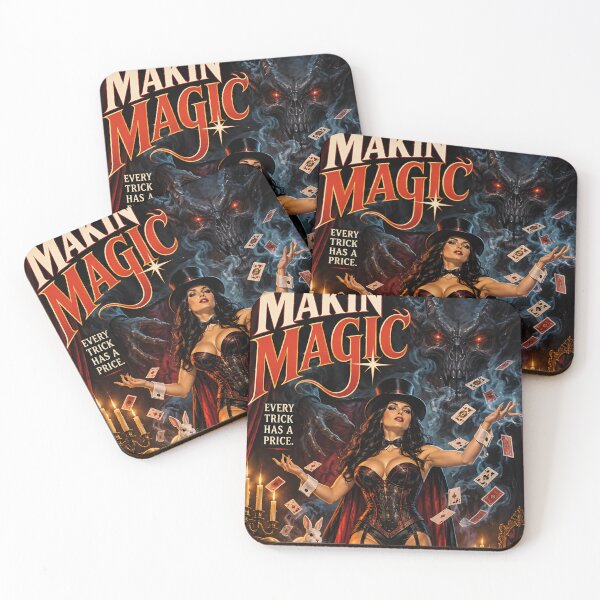 Item preview, Makin' Magic designed and sold by Moviebuff91.