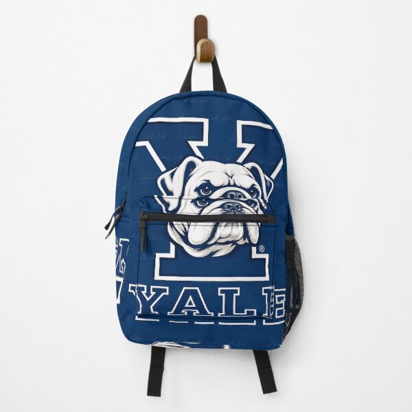 Item preview, Yale Bulldogs – Handsome Dan | Classic Yale Blue & White designed and sold by LuluLeb.