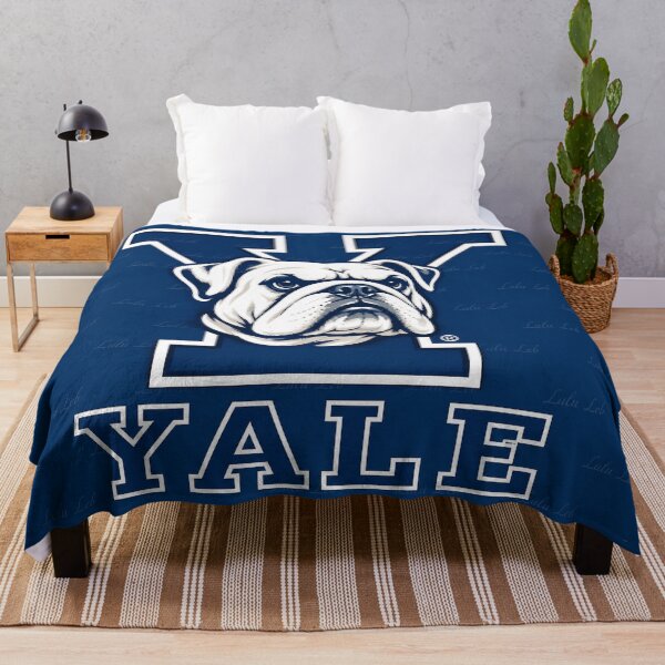 Item preview, Yale Bulldogs – Handsome Dan | Classic Yale Blue & White designed and sold by LuluLeb.