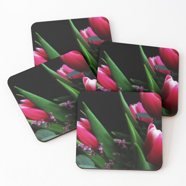 Item preview, Pink tulips designed and sold by ART22.