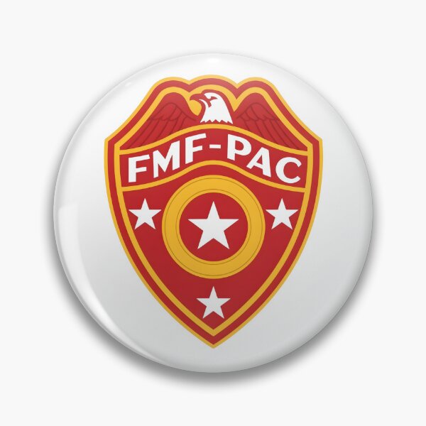 Item preview, Fleet Marine Force Pacific General Officer "FMF-PAC" Patch designed and sold by CharlieDesings.