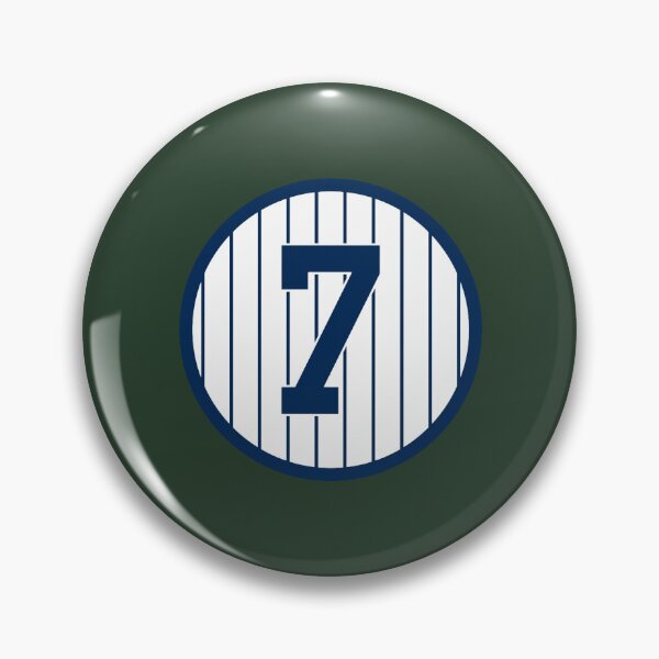 Item preview, Mickey Mantle 7 Jersey Number Oversized T-Shirt designed and sold by MagicMealing.