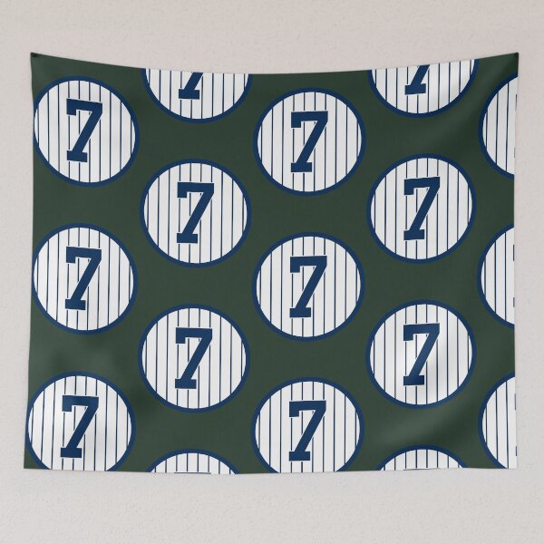 Item preview, Mickey Mantle 7 Jersey Number Oversized T-Shirt designed and sold by MagicMealing.