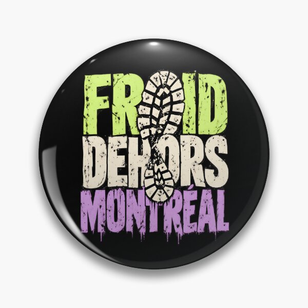 Item preview, Montreal Froid Dehors: Gritty Winter Bootprint designed and sold by Fenay Designs.
