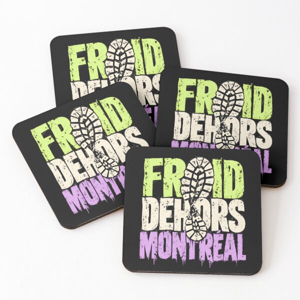 Item preview, Montreal Froid Dehors: Gritty Winter Bootprint designed and sold by Fenay Designs.