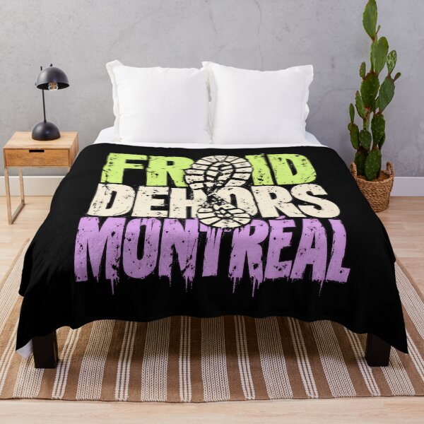 Item preview, Montreal Froid Dehors: Gritty Winter Bootprint designed and sold by Fenay Designs.