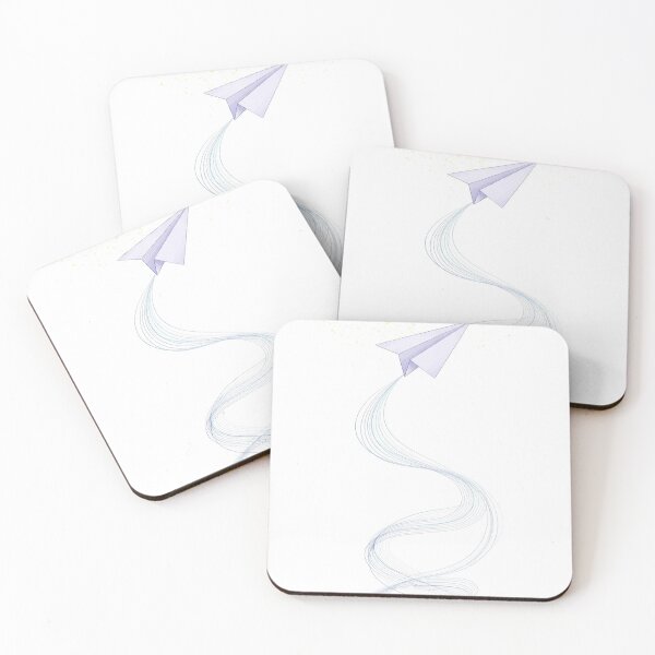 Item preview, Minimalist Paper Plane Voyage designed and sold by LuxAir.