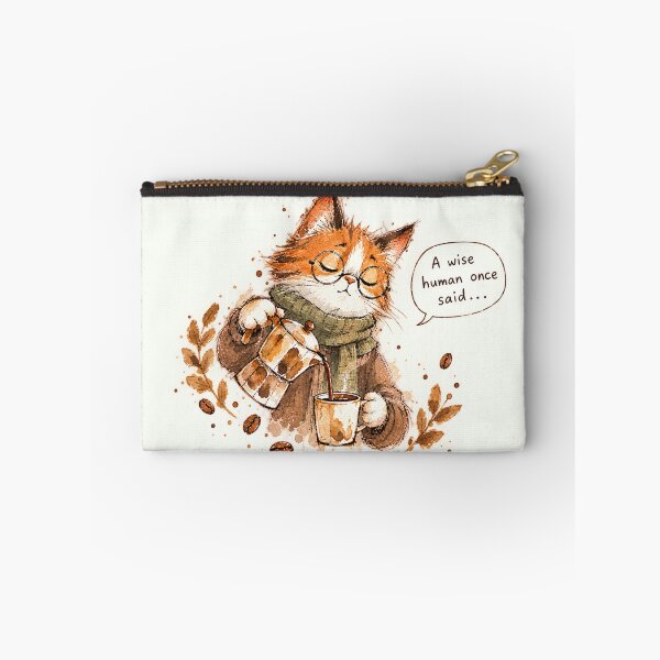 Item preview, Philosopher Cat and Coffee designed and sold by Quelon.