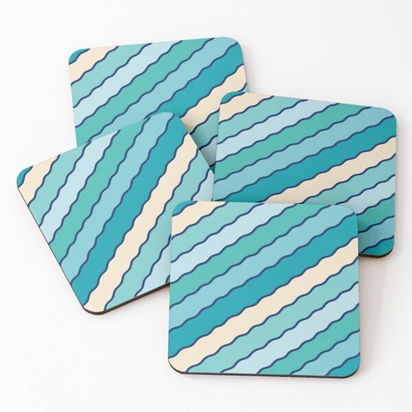 Item preview, Diagonal Waves Pattern designed and sold by Kathy Kuczek.
