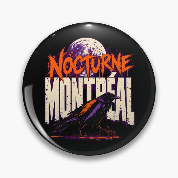 Item preview, Montreal Nocturne: Raven Beneath the Moon designed and sold by Fenay Designs.
