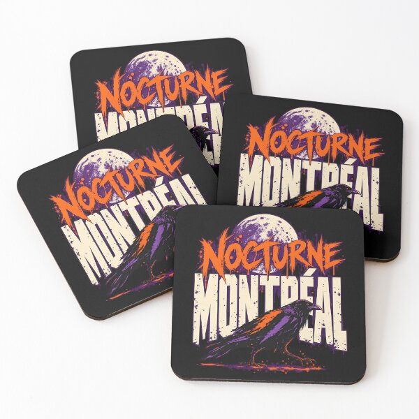 Item preview, Montreal Nocturne: Raven Beneath the Moon designed and sold by Fenay Designs.