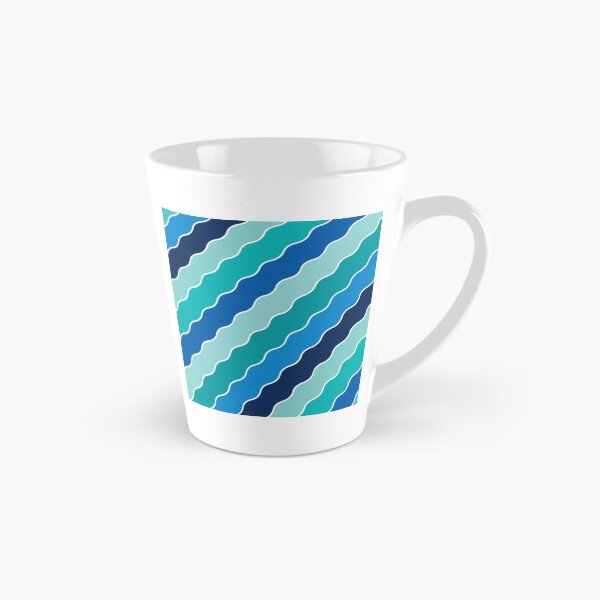 Item preview, Wavy Ocean Stripes Pattern designed and sold by Kathy Kuczek.